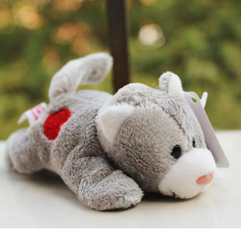 Mājas mīlas dzīvnieki Jauka pelēka kaķa sirds Ledusskapis Uzlīme Ledusskapja magnēts bērniem Ziņojumu turētājs Mājas dekors