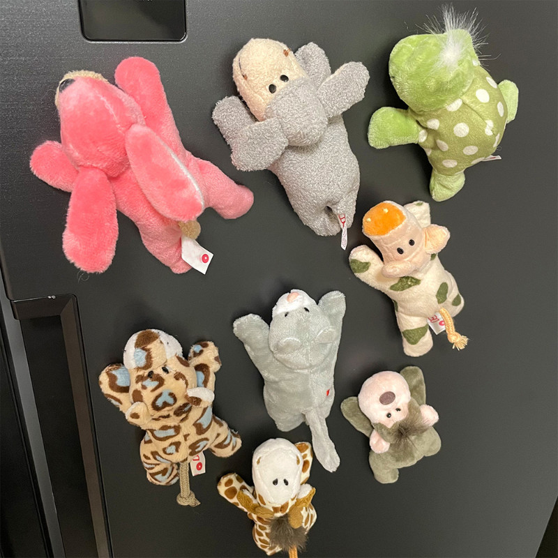 1Gb karikatūra Jauka mīksta plīša Panda Dzīvnieks Ledusskapis Spēcīgs Magnēts Ledusskapis Uzlīme Mājas Dekors Suvenīru Virtuves piederumi