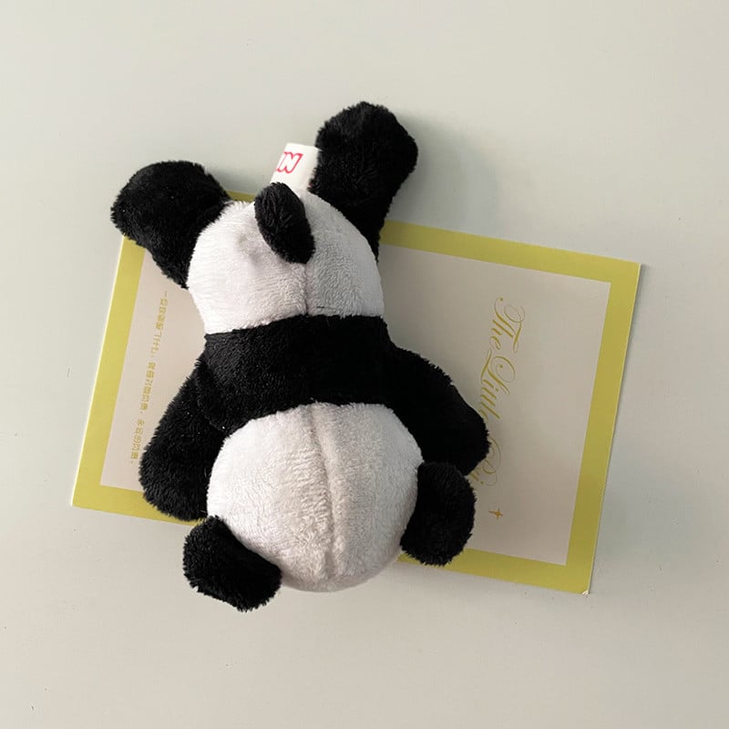 1Gb karikatūra Jauka mīksta plīša Panda Dzīvnieks Ledusskapis Spēcīgs Magnēts Ledusskapis Uzlīme Mājas Dekors Suvenīru Virtuves piederumi