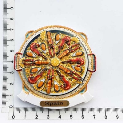 Ръчно рисуване 3d магнит хладилник храна мини плодове зеленчуци хляб пица сладки магнити за хладилник кухненски декор аксесоари