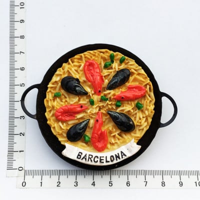 Ръчно рисуване 3d магнит хладилник храна мини плодове зеленчуци хляб пица сладки магнити за хладилник кухненски декор аксесоари