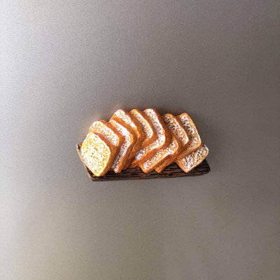 Radoša multfilma Maize Hotdogs Hamburgers 3D Sveķu Ledusskapja Uzlīme Dzelzs Ledusskapja Magnēti Dekoratīvās uzlīmes