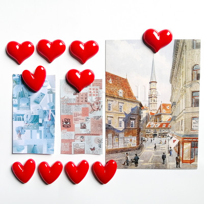 Jauki 3D ledusskapja magnēti Kawaii šefpavāra multfilmas ledusskapja uzlīmes, mazi pavārsveķu magnētiskie ledusskapja magnēti mājas virtuves dekorēšanai