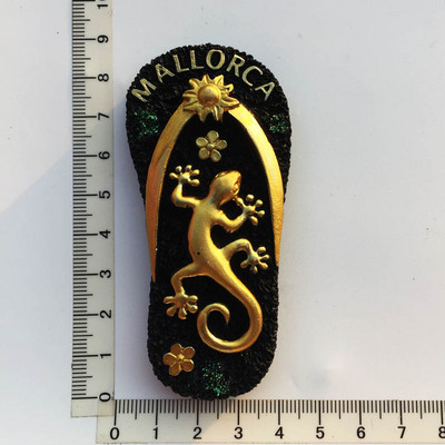 Ισπανία Teneriffe Lizard Ψυγείο Magnet Barcelona Lanzarote Ibiza Chameleon Animal Frog Ψυγείο Μαγνητικά αυτοκόλλητα Ταξιδιωτικό δώρο
