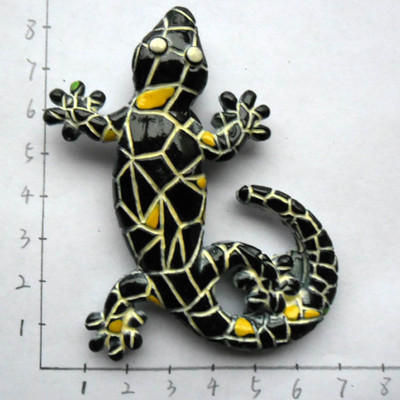 Ισπανία Teneriffe Lizard Ψυγείο Magnet Barcelona Lanzarote Ibiza Chameleon Animal Frog Ψυγείο Μαγνητικά αυτοκόλλητα Ταξιδιωτικό δώρο