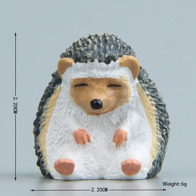 2023. gada jauni ledusskapja magnēti, sveķu multfilma jauks lācis suns kaķis ezis miegains zoodārzs ar rokām darināts ledusskapja uzlīmes magnēts