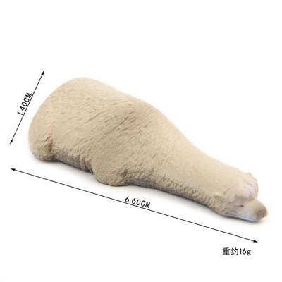 2023. gada jauni ledusskapja magnēti, sveķu multfilma jauks lācis suns kaķis ezis miegains zoodārzs ar rokām darināts ledusskapja uzlīmes magnēts