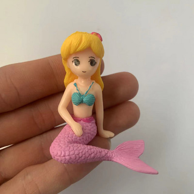 1 tk loomingulised tegelased merineitsi külmkapimagnetid armsad multifilmi isiksused loomingulised dekoratiivse magnetiga sõnumikleebised