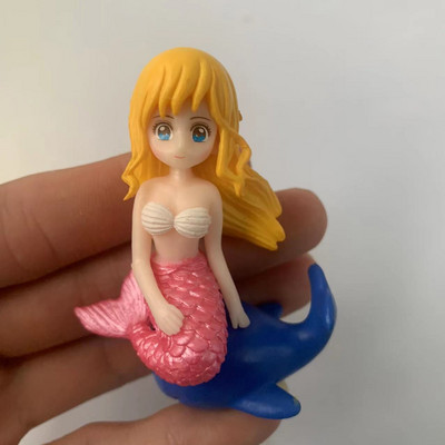 1 tk loomingulised tegelased merineitsi külmkapimagnetid armsad multifilmi isiksused loomingulised dekoratiivse magnetiga sõnumikleebised