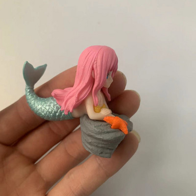 1 tk loomingulised tegelased merineitsi külmkapimagnetid armsad multifilmi isiksused loomingulised dekoratiivse magnetiga sõnumikleebised