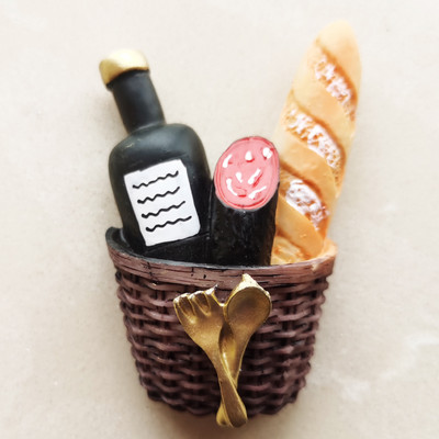 Kreatív hűtőszekrény mágneses paszta rajzfilm Lovely mágneses mágnes 3D dekoráció mágneses paszta otthoni erő üzenet paszta ajándékok