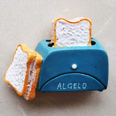 Kreatív hűtőszekrény mágneses paszta rajzfilm Lovely mágneses mágnes 3D dekoráció mágneses paszta otthoni erő üzenet paszta ajándékok