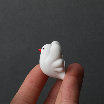 Plavi zrakoplov Naljepnice za hladnjak Golub Šalica za kavu Kofer Zrakoplovni crtani film Smola Magnet Kulturni i kreativni mali dar