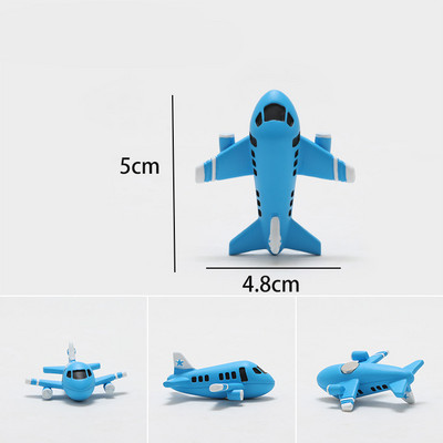 Plavi zrakoplov Naljepnice za hladnjak Golub Šalica za kavu Kofer Zrakoplovni crtani film Smola Magnet Kulturni i kreativni mali dar
