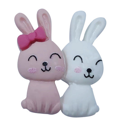 1 db Gyanta Kawaii Rajzfilm Állatok Hűtő Mágneses matrica Békák Hattyúk Nyulak Zsiráfok Hűtőmágnes barkács irodaszerek