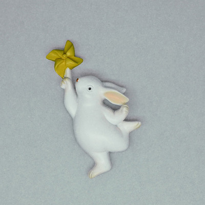 Ledusskapis Magnēts Karikatūra Polārlācis Mīksta Magnētiskā Uzlīme Sveķu Dekorācija Jauki rokdarbu radošā māja Daudzas iespējas