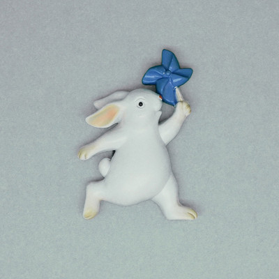 Ledusskapis Magnēts Karikatūra Polārlācis Mīksta Magnētiskā Uzlīme Sveķu Dekorācija Jauki rokdarbu radošā māja Daudzas iespējas