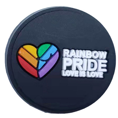 1Gb PVC jauka multfilma ledusskapja magnēti sirds lepoties lietussargs rokas varavīksnes lepnums mīlestība ir mīlestība ledusskapis magnētiska uzlīme bērnam