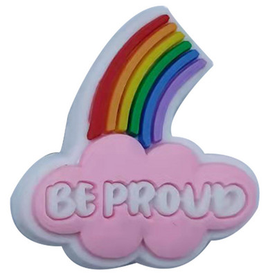 1Gb PVC jauka multfilma ledusskapja magnēti sirds lepoties lietussargs rokas varavīksnes lepnums mīlestība ir mīlestība ledusskapis magnētiska uzlīme bērnam