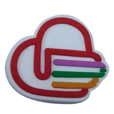 1Gb PVC jauka multfilma ledusskapja magnēti sirds lepoties lietussargs rokas varavīksnes lepnums mīlestība ir mīlestība ledusskapis magnētiska uzlīme bērnam