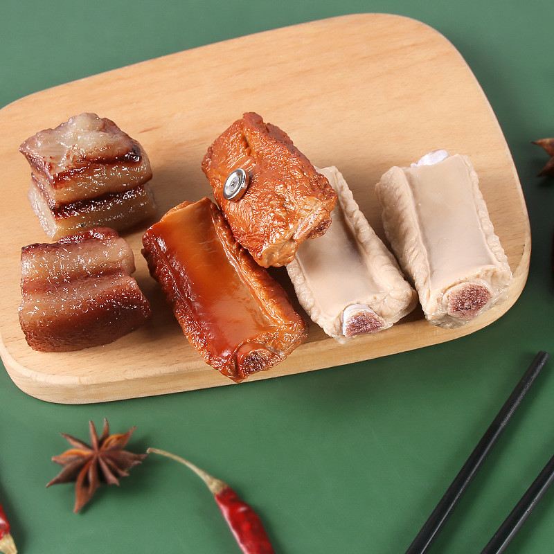 Kreativni Bionic Food Magnet za hladnjak 3D Simulacija Hrane Slatke magnetske naljepnice za hladnjak Foto Magnetske naljepnice Dekoracija