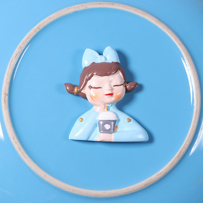 Mazas, svaigas literatūras fanu meitenes ziemeļvalstu stila ledusskapja magnēti Ins personības ledusskapja magnēti