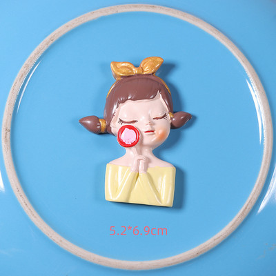 Mazas, svaigas literatūras fanu meitenes ziemeļvalstu stila ledusskapja magnēti Ins personības ledusskapja magnēti