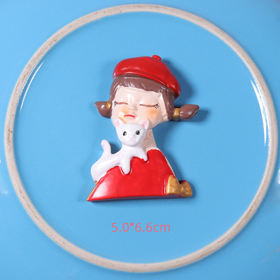 Mazas, svaigas literatūras fanu meitenes ziemeļvalstu stila ledusskapja magnēti Ins personības ledusskapja magnēti