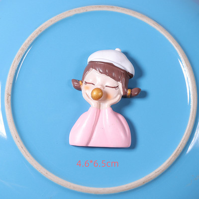 Mazas, svaigas literatūras fanu meitenes ziemeļvalstu stila ledusskapja magnēti Ins personības ledusskapja magnēti