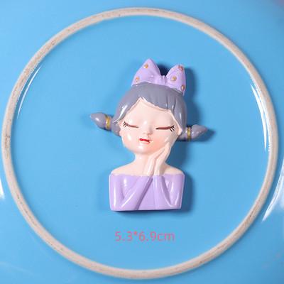 Mazas, svaigas literatūras fanu meitenes ziemeļvalstu stila ledusskapja magnēti Ins personības ledusskapja magnēti