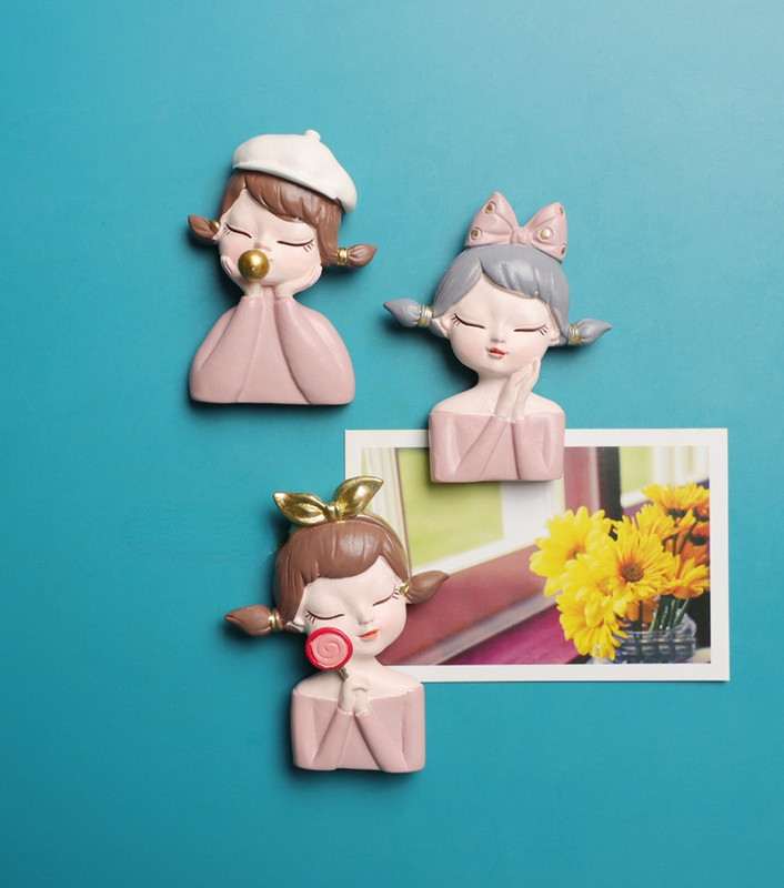 Mazas, svaigas literatūras fanu meitenes ziemeļvalstu stila ledusskapja magnēti Ins personības ledusskapja magnēti