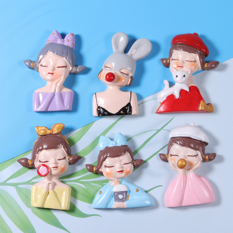 Mazas, svaigas literatūras fanu meitenes ziemeļvalstu stila ledusskapja magnēti Ins personības ledusskapja magnēti