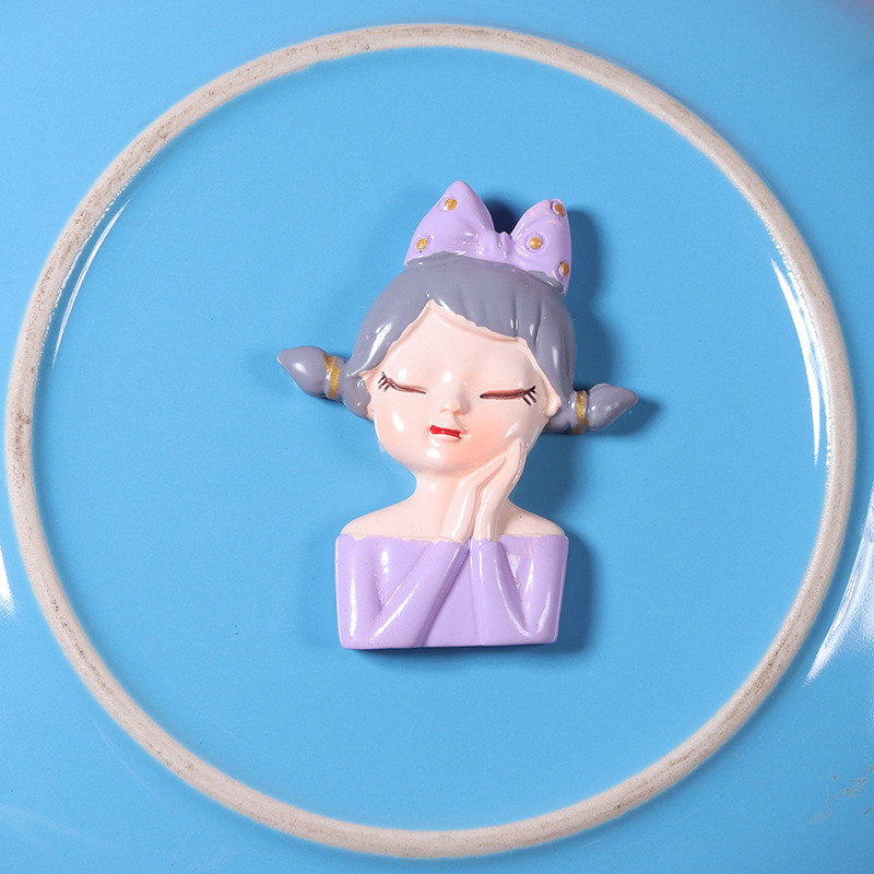 Mazas, svaigas literatūras fanu meitenes ziemeļvalstu stila ledusskapja magnēti Ins personības ledusskapja magnēti