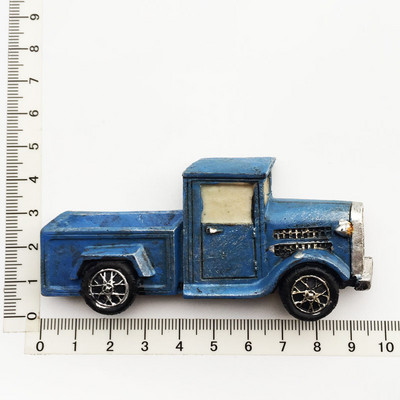 Radošs magnētisks ledusskapis ielīmēts Amerikas un Eiropas 3D klasiskās klasiskās automašīnas bērnu izglītība amatniecība Ledusskapja magnēts