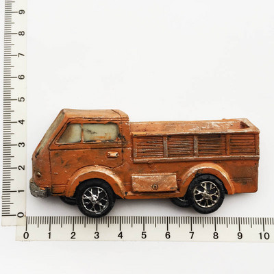 Radošs magnētisks ledusskapis ielīmēts Amerikas un Eiropas 3D klasiskās klasiskās automašīnas bērnu izglītība amatniecība Ledusskapja magnēts