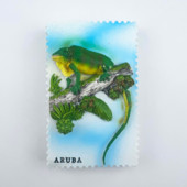 Holandes ledusskapja magnēts Aruba tūristu suvenīri Ceļojošie ledusskapja uzlīmes Mājas dekors kāzu dāvanas Nīderlandes ledusskapja uzlīmes