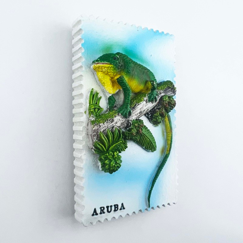 Holandes ledusskapja magnēts Aruba tūristu suvenīri Ceļojošie ledusskapja uzlīmes Mājas dekors kāzu dāvanas Nīderlandes ledusskapja uzlīmes