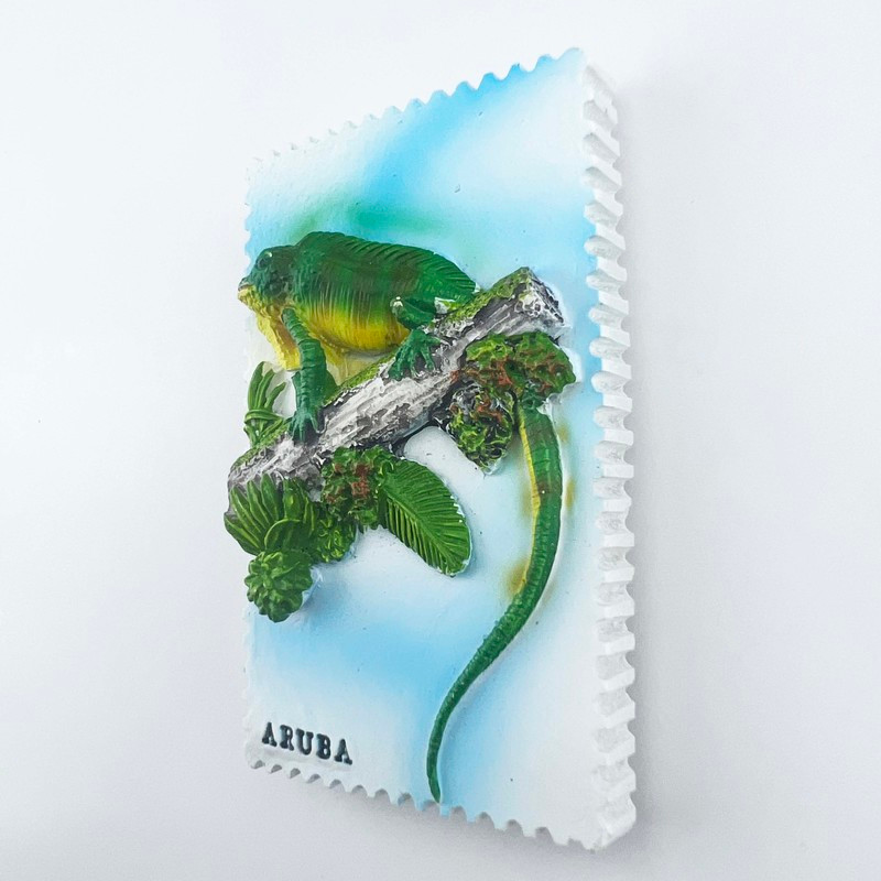 Holandes ledusskapja magnēts Aruba tūristu suvenīri Ceļojošie ledusskapja uzlīmes Mājas dekors kāzu dāvanas Nīderlandes ledusskapja uzlīmes