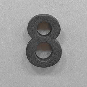 0-10 numerių Šaldytuvo lipdukai Creative šaldytuvo lipdukai Atgalinės atskaitos datos skaičiai Magnetiniai lipdukai pranešimų lentos šaldytuvo magnetams