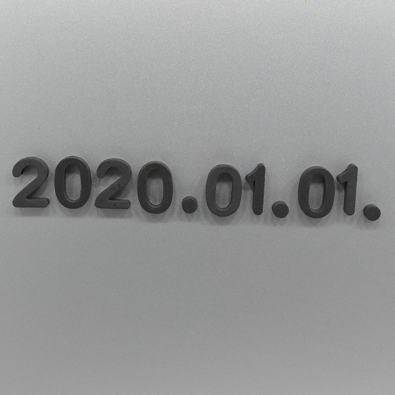 0-10 numerių Šaldytuvo lipdukai Creative šaldytuvo lipdukai Atgalinės atskaitos datos skaičiai Magnetiniai lipdukai pranešimų lentos šaldytuvo magnetams