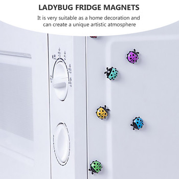 Πασχαλίτσα Ψυγείο Μαγνήτης Μαγνήτες Μαγνητικό αυτοκόλλητο Διακόσμηση σπιτιού Κουζίνας Αυτοκόλλητο Μίνι