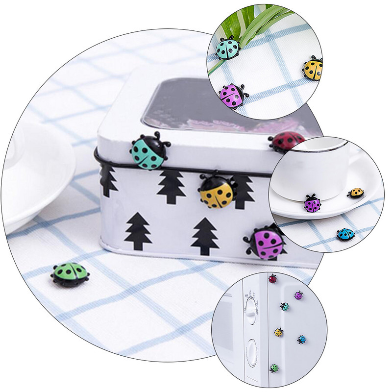 Mārīte Ledusskapja magnēts Magnēti Magnētiskā uzlīme Mājas Dekors Virtuve Pašlīmējoša Mini