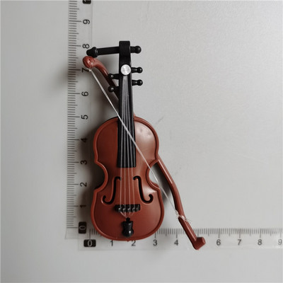 Jauks ledusskapja magnēts Mini imitē putnu ligzdas ledusskapja uzlīmi vijoles rotājumu zaru āķi Ledusskapja uzlīmi mājas dekorēšanai