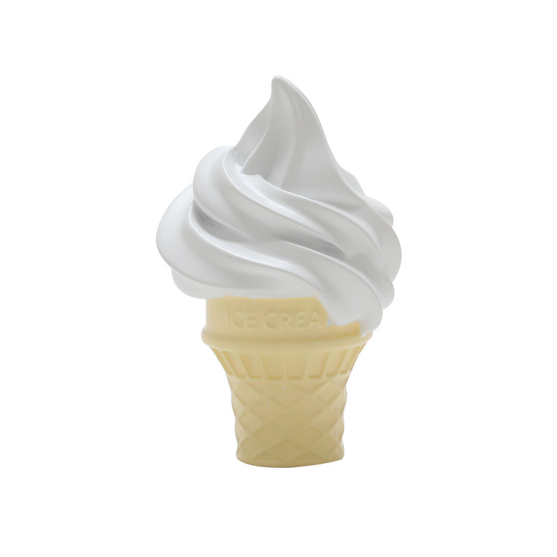 Hrana, sladoled, magneti za hladnjak, stožac, naljepnica za hladnjak, magnetska naljepnica od smole, kućni dekor, slatki magneti od smole