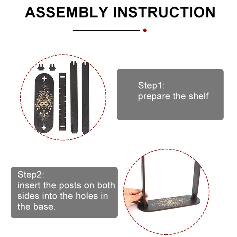 Koka kristāla kronšteins/kristāla kulons koka svārsta displeja rāmis mājas guļamistabas viesistabas darbvirsmas dekorēšanai