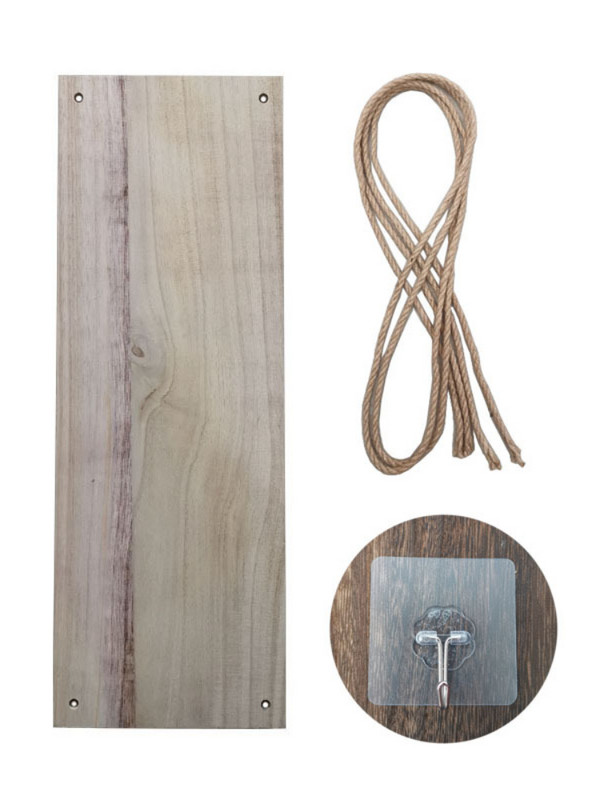 Esmaklassilised puidust köiest seinale kinnitatavad riiulid Ripptaimed Lillepotialusele paigaldatavad ujuvad seinariiulid Kaunistustööd