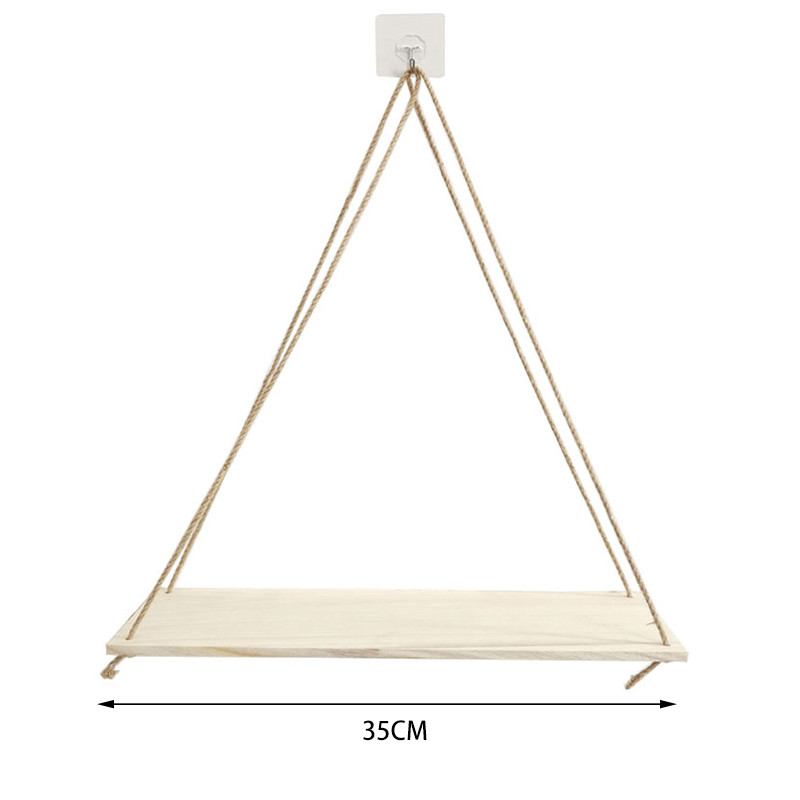 Esmaklassilised puidust köiest seinale kinnitatavad riiulid Ripptaimed Lillepotialusele paigaldatavad ujuvad seinariiulid Kaunistustööd