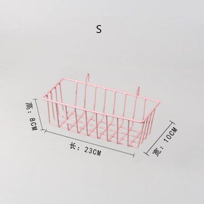 Skandináv otthoni fali dekoráció vasrács dekoráció képkeret képeslapok barkácsolás fali művészeti kijelző hálós tároló polc szervező állványtartó