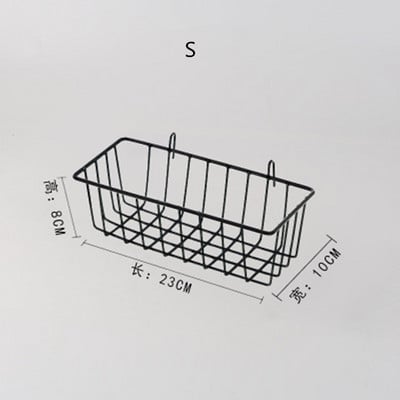 Skandináv otthoni fali dekoráció vasrács dekoráció képkeret képeslapok barkácsolás fali művészeti kijelző hálós tároló polc szervező állványtartó