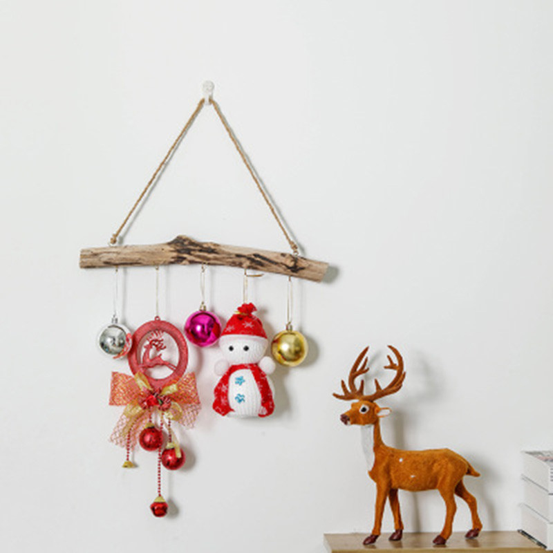 Nordic Rot koka kulons dreifējošs mēteļu pakaramais mazs rotaslietu atslēgu durvju pakaramais Driftwood sienas mēteļu plaukts mājas durvju atslēgas āķi